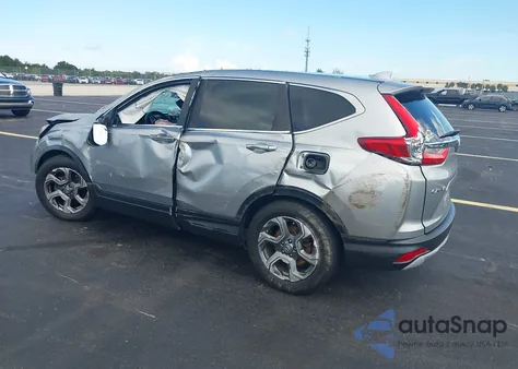 2019 Honda Cr-V Ex-L z USA, uszkodzony, nr VIN 5J6RW1H88KA016427